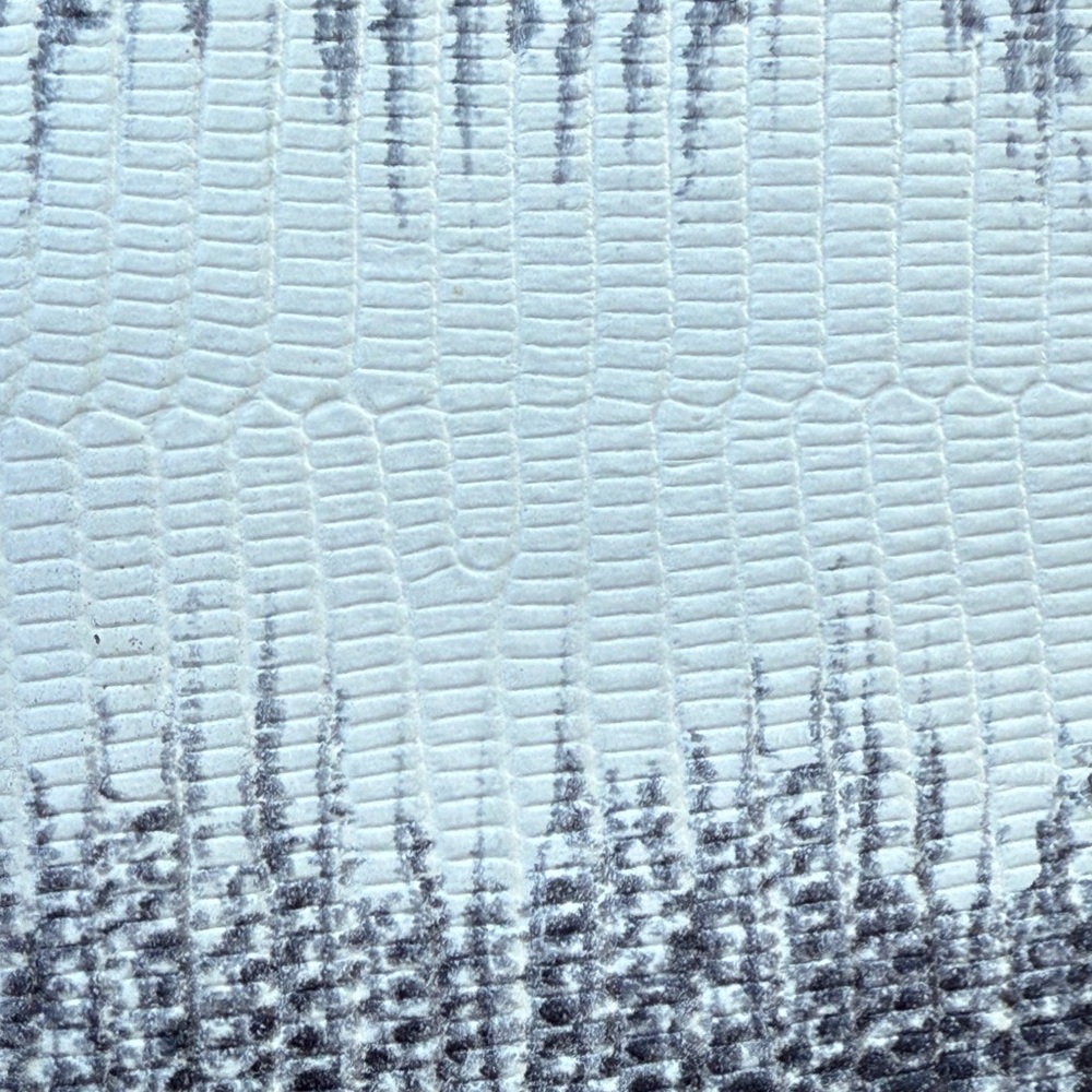 Coach Lizard- Embossed Pattern Large Wristlet - image 7